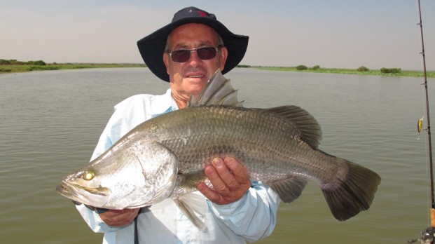 corroboree billabong barramundi fay trip