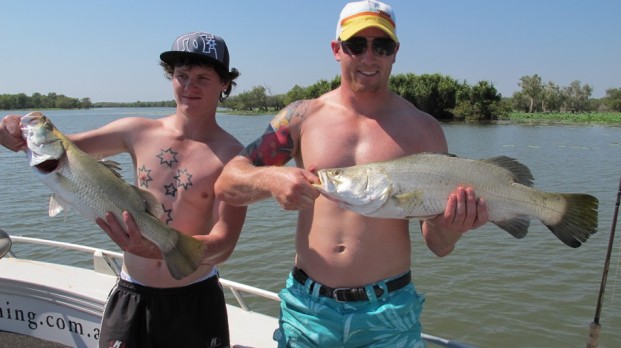 darwin fishing safari nt