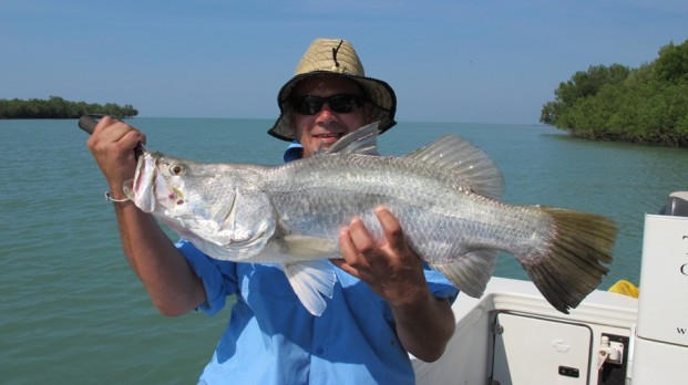 barramundi fishing charters darwin