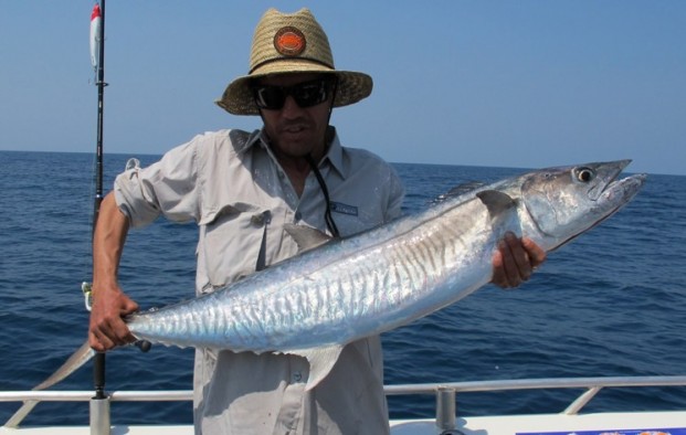 darwin fishing at its best