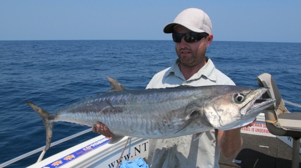 fishing charters darwin dundee tour