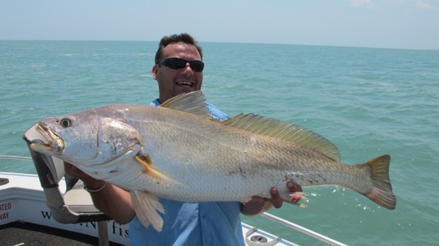 darwin fishing at its best