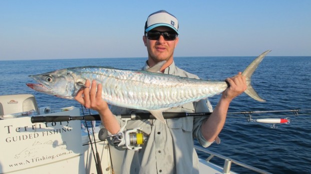 top end barra fishing