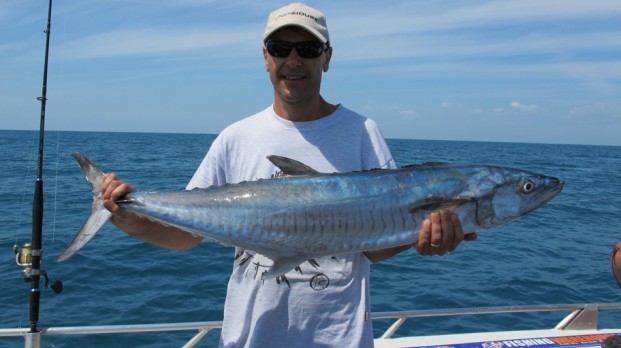 darwin fishing charter to dundee