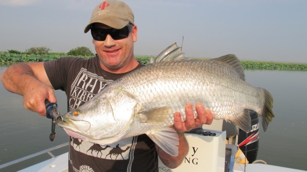 barramundi fishing charter