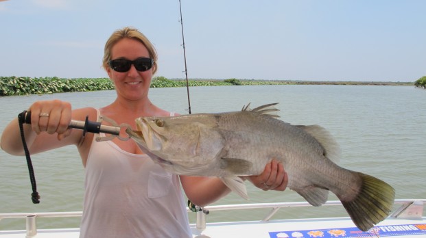 fishing darwin day trip