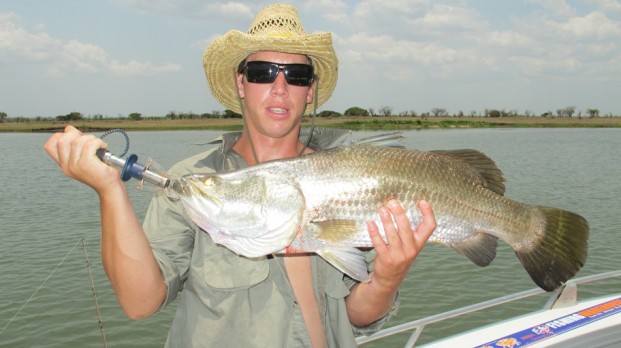 fishing charters darwin barra safaris style