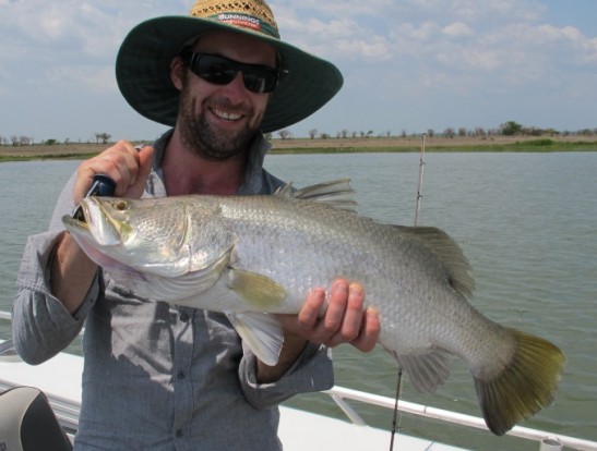 fishing charters darwin corroboree billabong