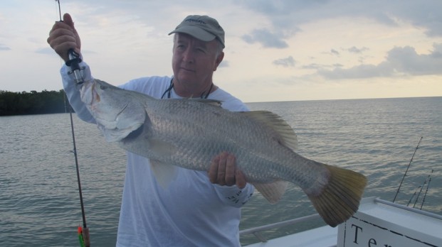 fishing the top end barra safari