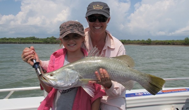 darwin fishing charter Leaders creek