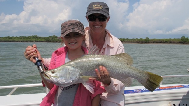 darwin fishing charter Leaders creek