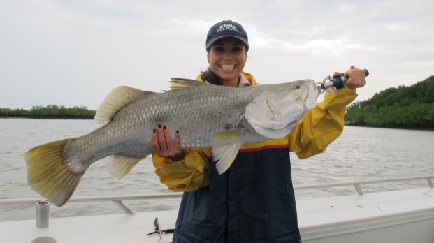 darwin fishing barramundi charter