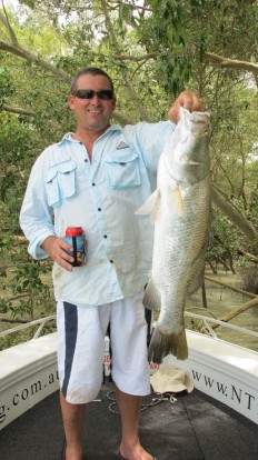 top end barramundi fishing charter at its best