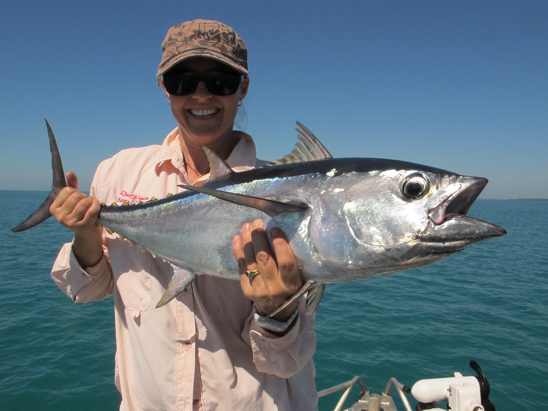 fishing charter darwin one day safari