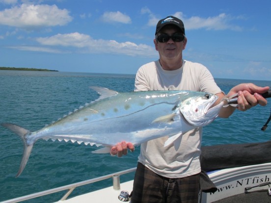 bluewater fishing charter darwin vernon island style 