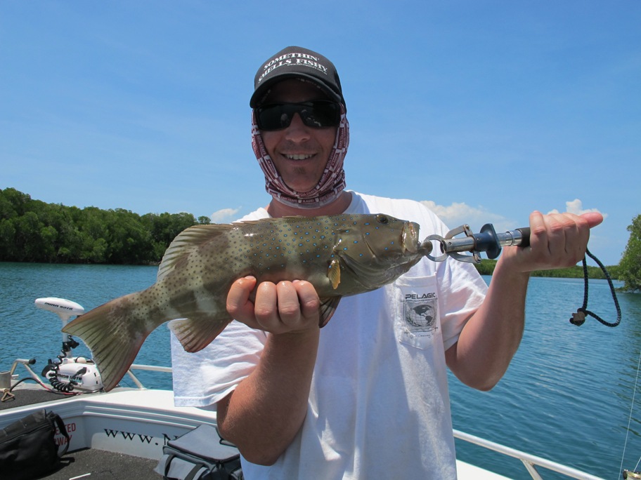 darwin fishing charters, Territory Guided Fishing Leaders Creek, Dundee