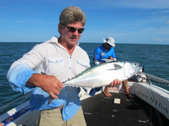 fishing charter darwin day trip