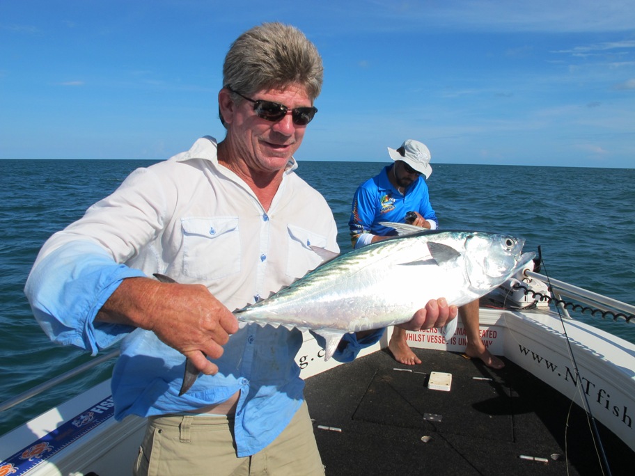 darwin fishing charters, Territory Guided Fishing Leaders Creek, Dundee