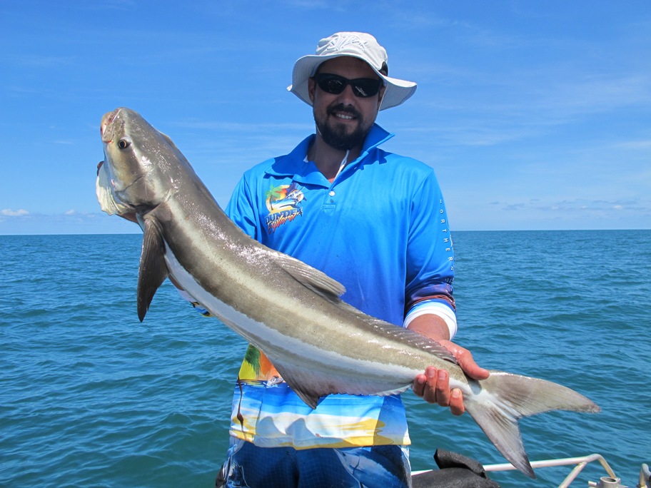 darwin fishing charters, Territory Guided Fishing Leaders Creek, Dundee
