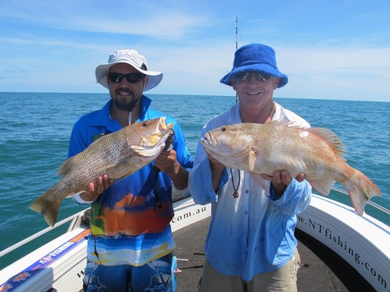 fishing charters darwin day trip