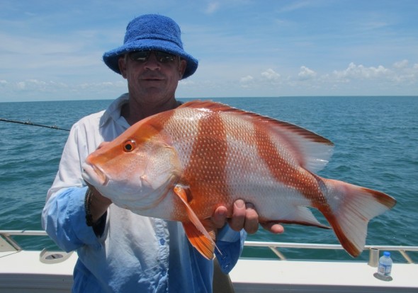 fishing charter darwin dundee waters day trip