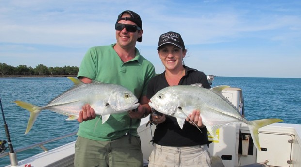 one day fishing charter darwin