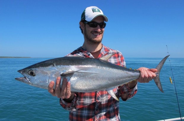 one day charter, bluewater fishing. holiday Darwin catch of the day