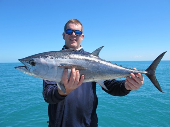 one day fishing charter darwin, bluewater day trip, Vernon islands