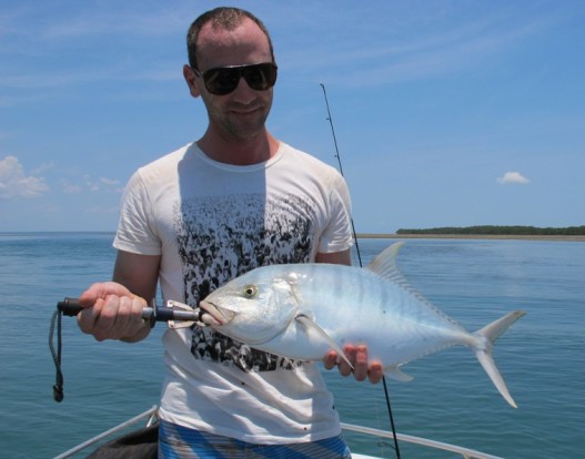 fishing the top end vernon island style