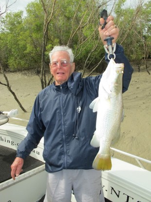 barramundi day trip darwin