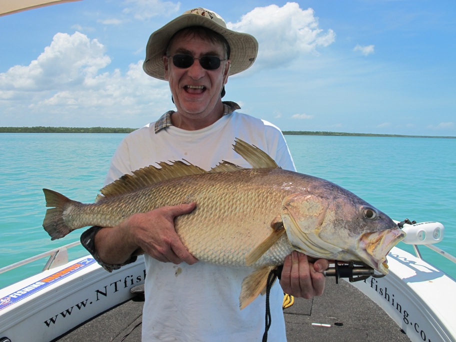 fishing darwin charter vernon island bluewater